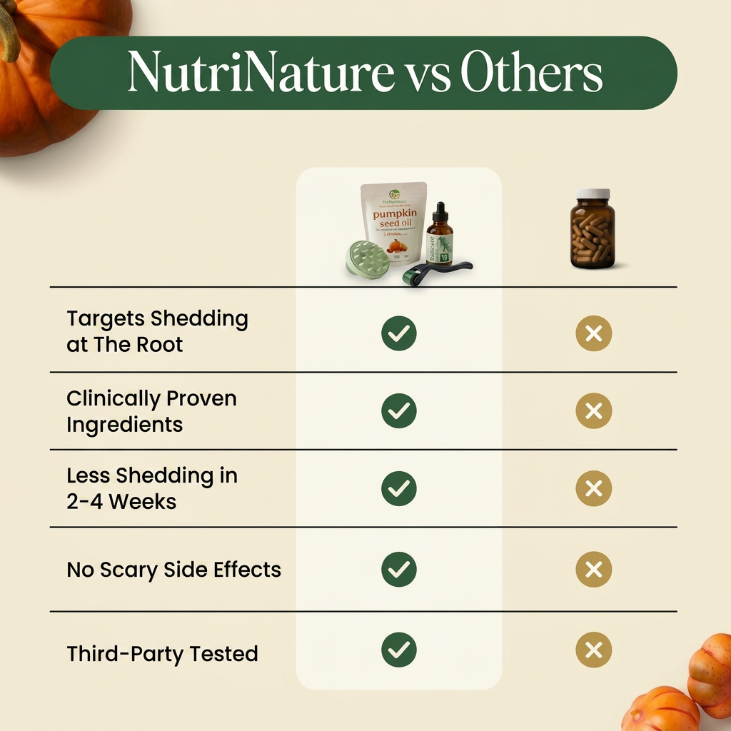Crown Restoration Ritual — 4-Step PCOS Hair Recovery Bundle