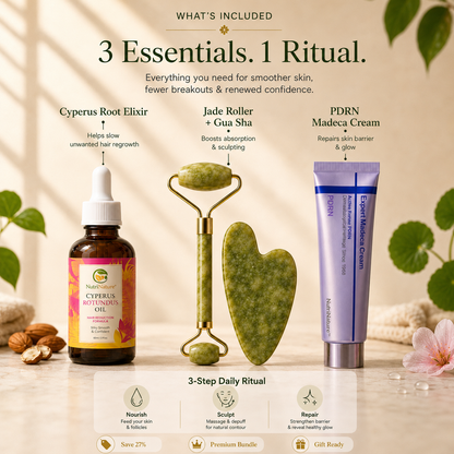 The Complete PCOS Skin Protocol — Trio Bundle