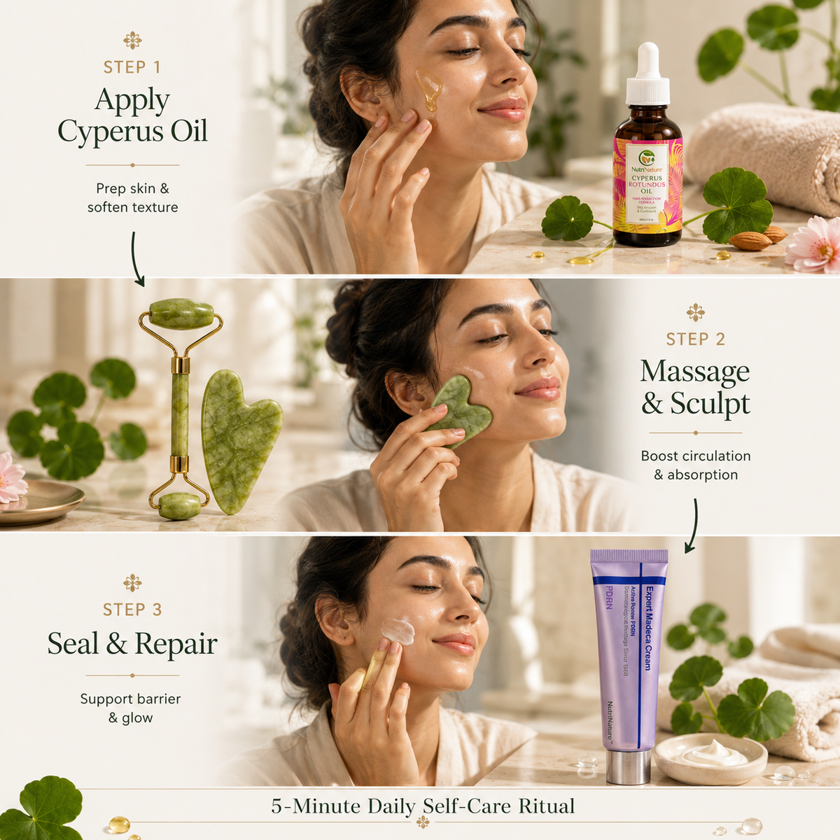 The Complete PCOS Skin Protocol — Trio Bundle
