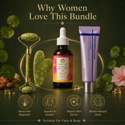 The Complete PCOS Skin Protocol — Trio Bundle