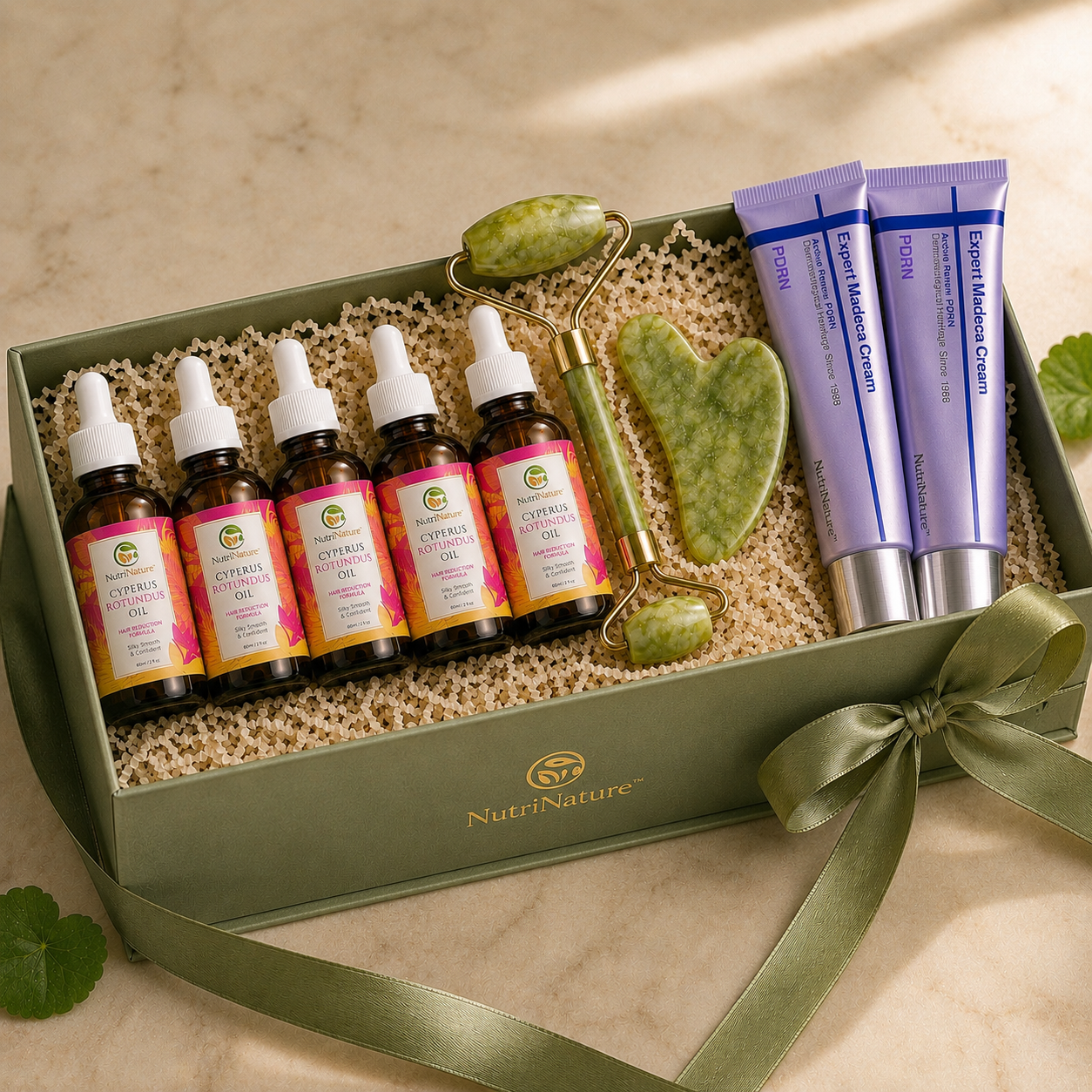 The Complete PCOS Skin Protocol — Trio Bundle