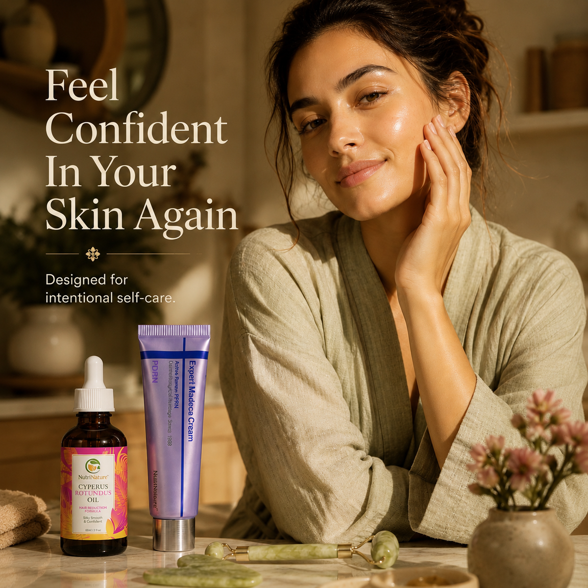 The Complete PCOS Skin Protocol — Trio Bundle