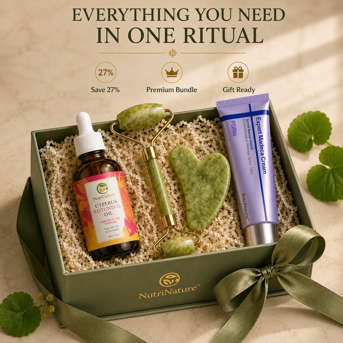 The Complete PCOS Skin Protocol — Trio Bundle