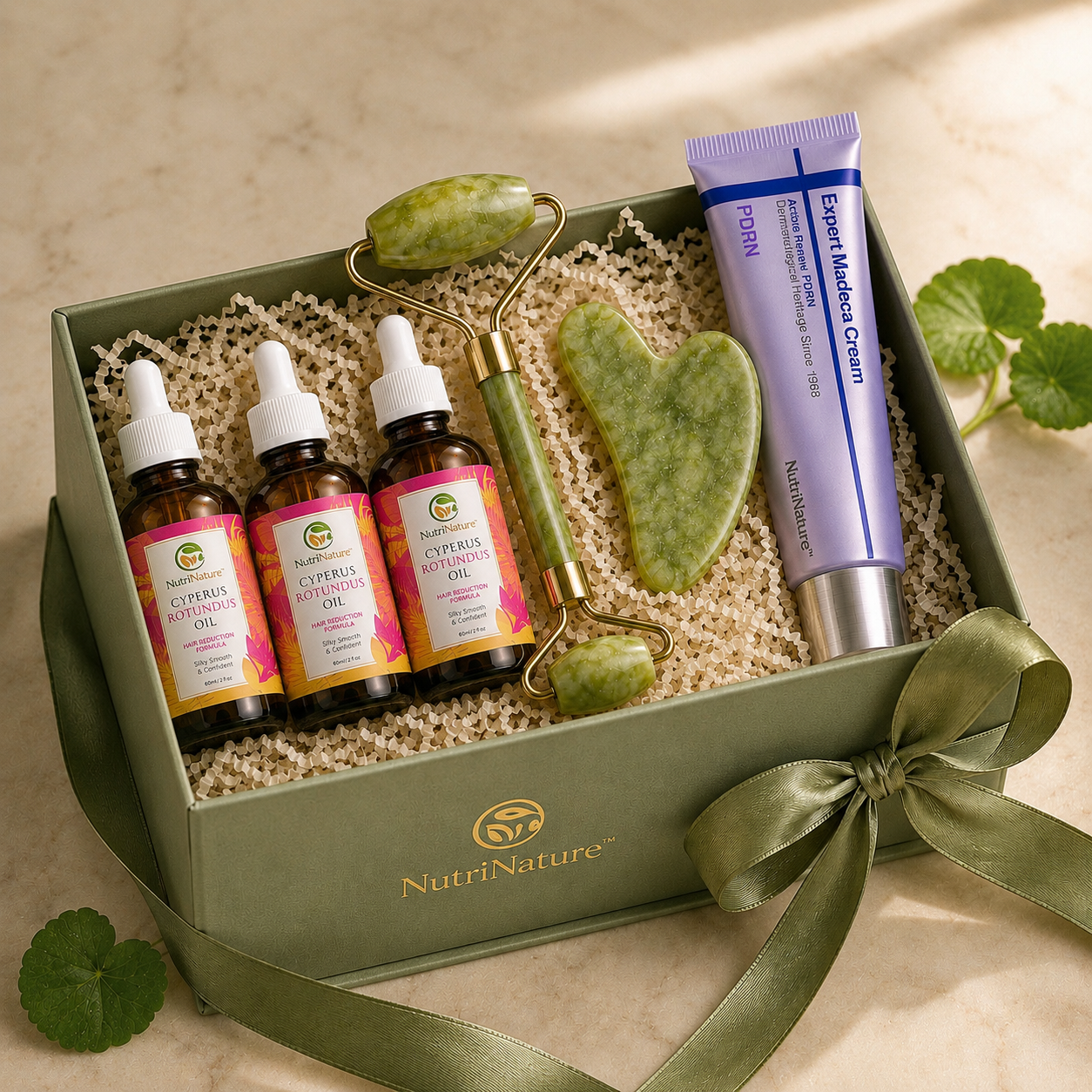 The Complete PCOS Skin Protocol — Trio Bundle
