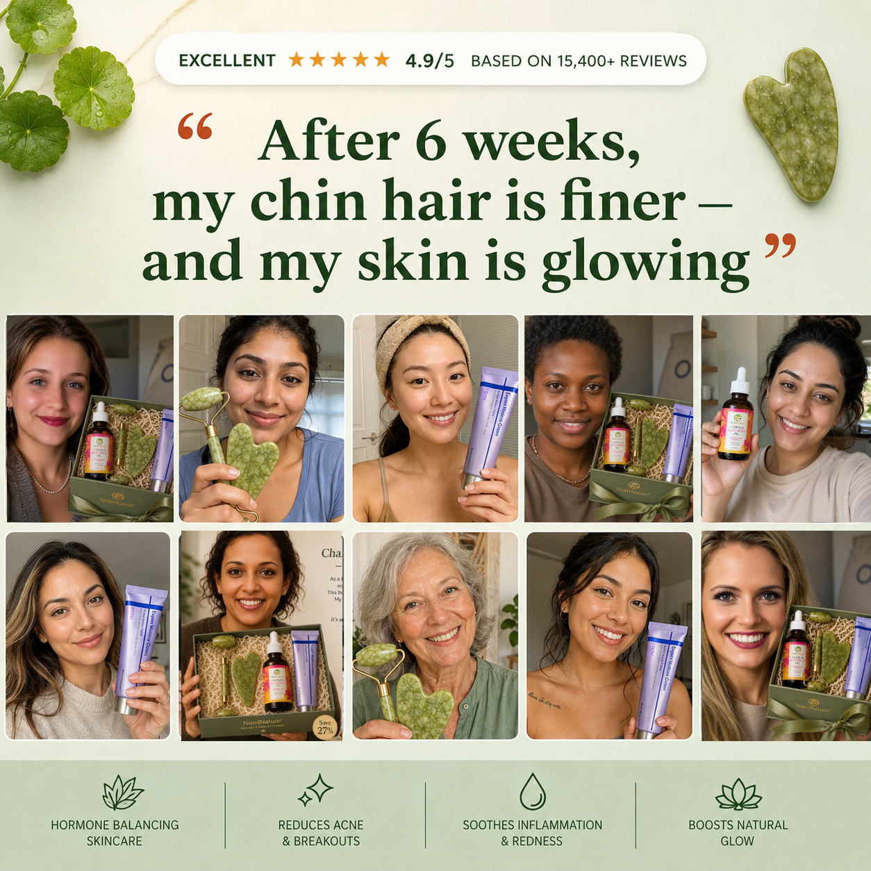 The Complete PCOS Skin Protocol — Trio Bundle