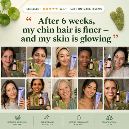 The Complete PCOS Skin Protocol — Trio Bundle