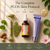 The Complete PCOS Skin Protocol — Trio Bundle