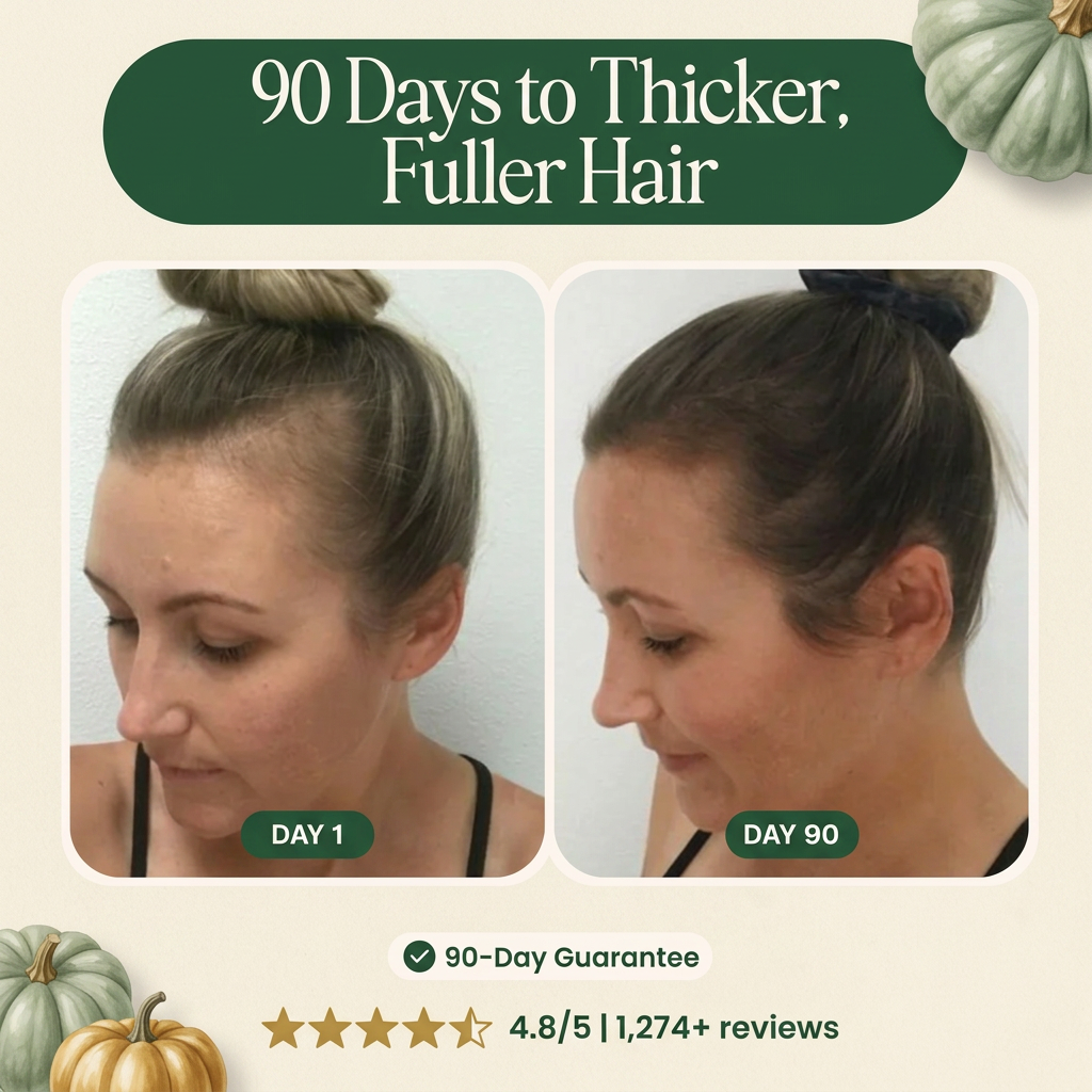 Crown Restoration Ritual — 4-Step PCOS Hair Recovery Bundle