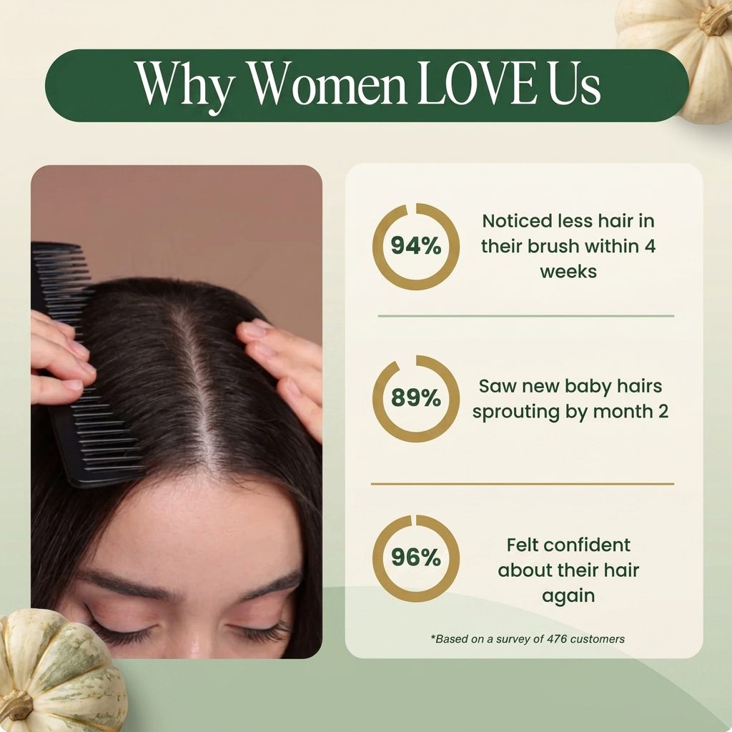 Crown Restoration Ritual — 4-Step PCOS Hair Recovery Bundle