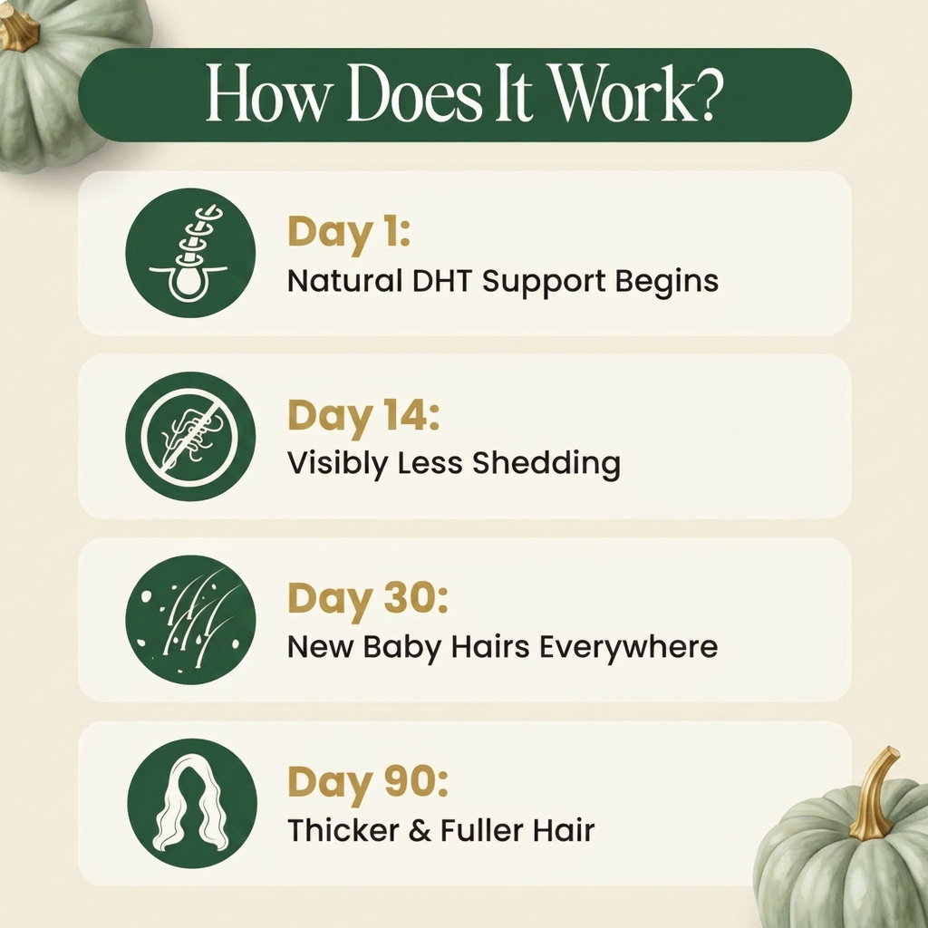 Crown Restoration Ritual — 4-Step PCOS Hair Recovery Bundle