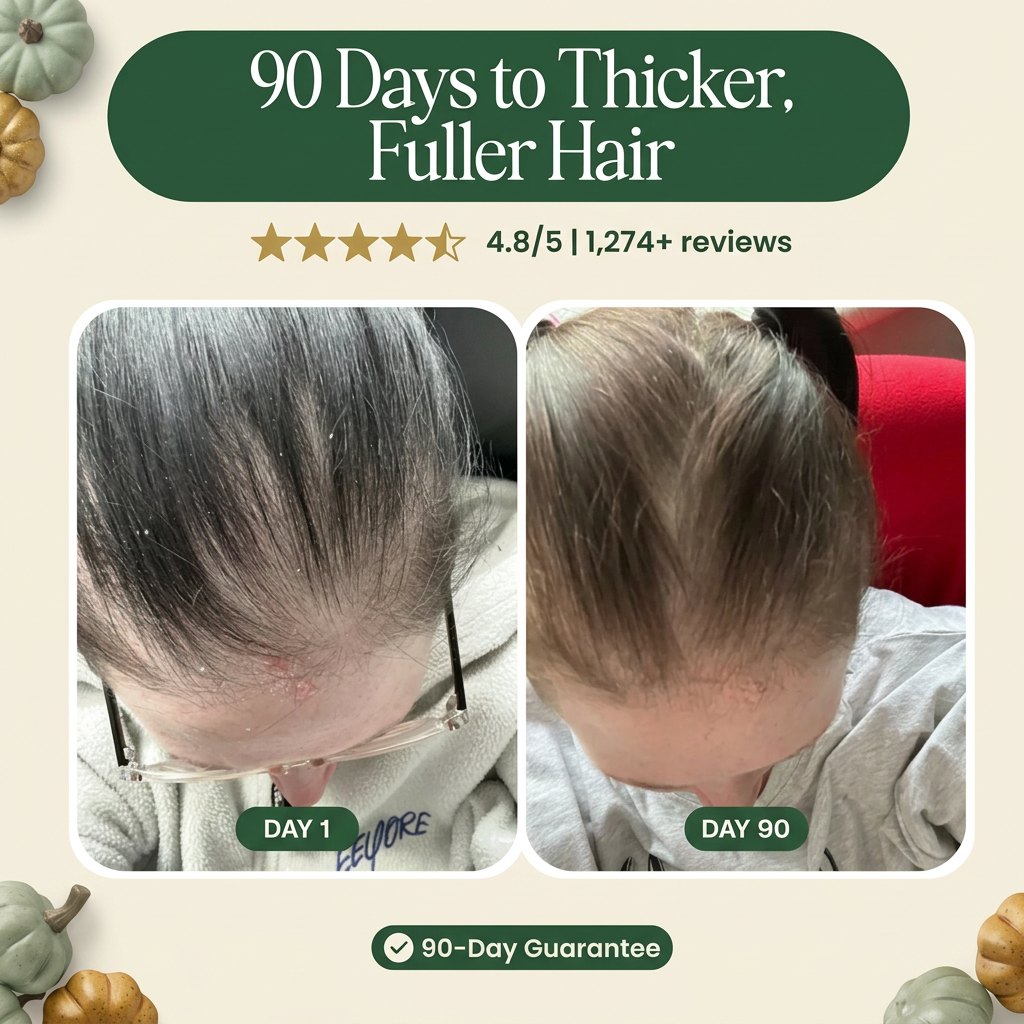 Crown Restoration Ritual — 4-Step PCOS Hair Recovery Bundle