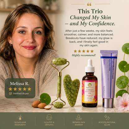 The Complete PCOS Skin Protocol — Trio Bundle