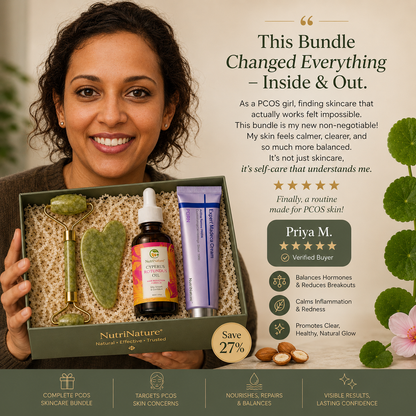 The Complete PCOS Skin Protocol — Trio Bundle